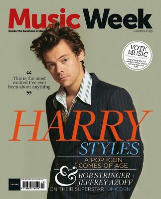 MUSIC WEEK Magazine Harry Styles ONE DIRECTION 1D  NEW