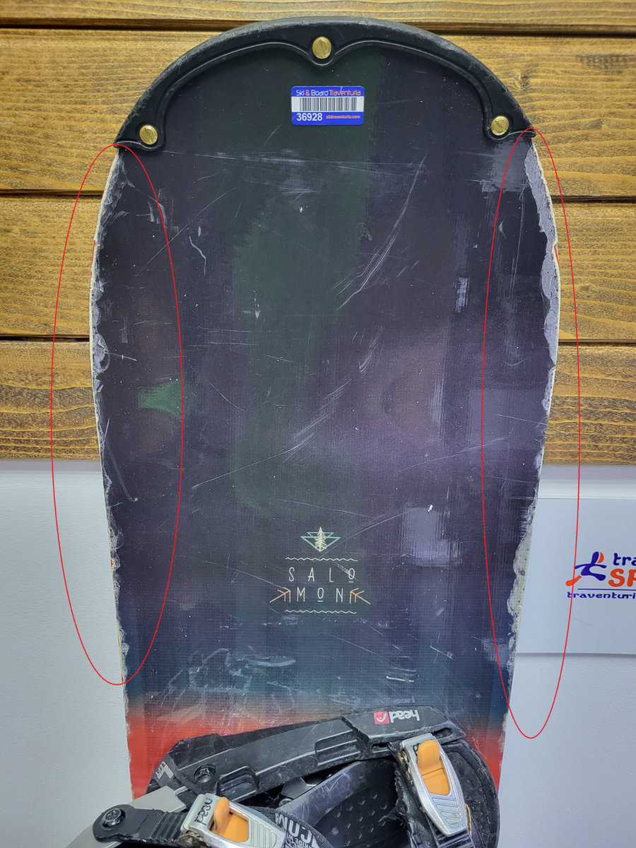 Salomon Pulse W 162 cm Snowboard + Head Size L Bindings