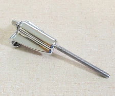 1 DW PDP DIE-CAST CHROME BASS DRUM CLAW(S) w/ True Pitch TENSION ROD(S) [cx/lx]
