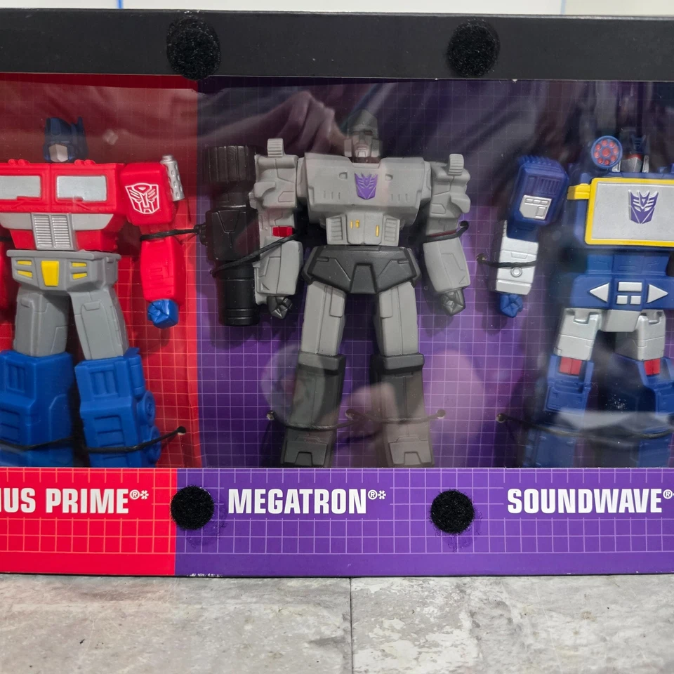 变形金刚 Titan Warrior 5 件装 SDCC 2013 Comiccon 限定密封全新 — 第 4/4 张图片