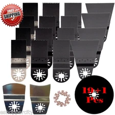19+1 Oscillating Multi Tool Saw Blade For Rockwell Sonicrafter RK5108K Worx 5107