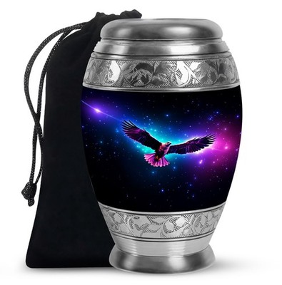 Eagle Flying Cremation Urn for Ashes Adult Male & Female, (10 Inch)