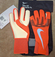 NIKE GK DYNAMIC FIT SOCCER GOALIE GOALKEEPER GLOVES, IF8194-635, NEW