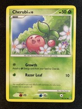 Pokemon TCG Cherubi 96/147 Common Supreme Victors Moderately Played on eBay