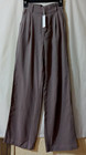 Gentle Fawn Pants XS Brownish Gray neutral linen blend high waist NWT — photo 1