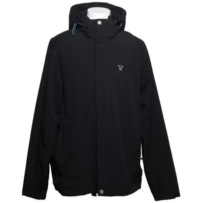 Tenson, Allwetterjacke, Herren, Größe: XL, Schwarz, Elasthan/Polyester #pPp