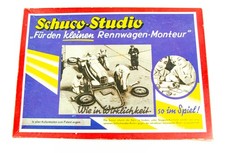Schuco Studio Wind-Up Furden Kleinen Rennwagen-Monteur Windup Race Car w/ Box