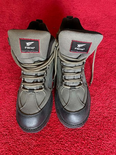 Men's Waterproof Boots for Waders Fan's Size 10