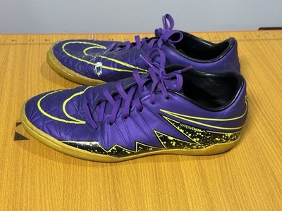 Nike Hypervenom Phelon II IC TF Astro Turf Mens Size 7.5 Purple