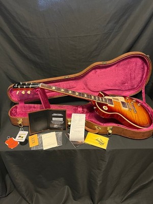 2015 Gibson Custom Shop Historic '59 Les Paul Standard Reissue in Bourbon Burst