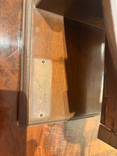 VINTAGE 42-INCH HAND-BUILT WOODEN MODEL SHIP L&rsquo;ASTROLABLE