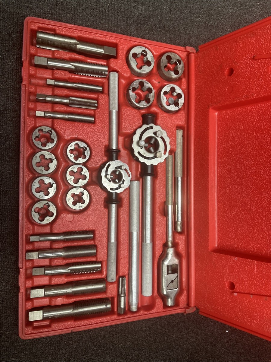 Snap-on 25 PC Tap and Die Set SAE TD9902A for sale online | eBay