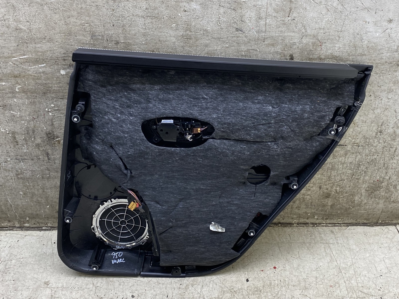 Bentley Bentayga 2015-2020 Rear Left Inner Door panel Black
