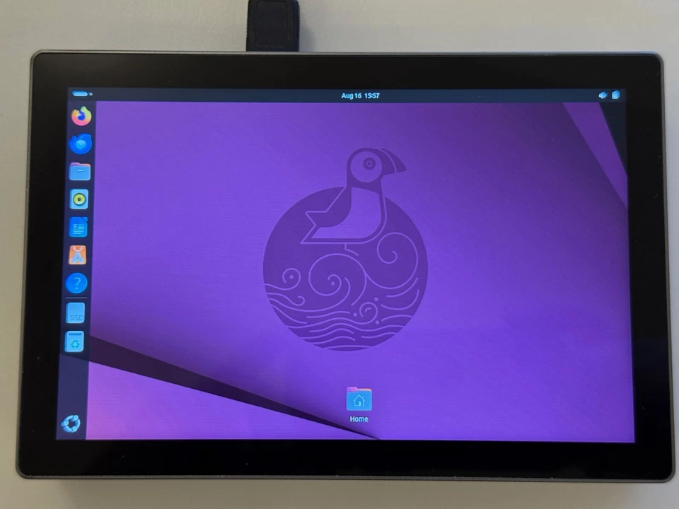 HIGOLE F9B 7" Mini PC CPU N100 16GB 256GB 4G + Mini tastiera - Immagine 4 di 4