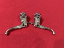 UNUSED 1984 DIA COMPE CHROME TECH 3 BRAKE LEVER SET OLD SCHOOL BMX GT HUTCH JMC