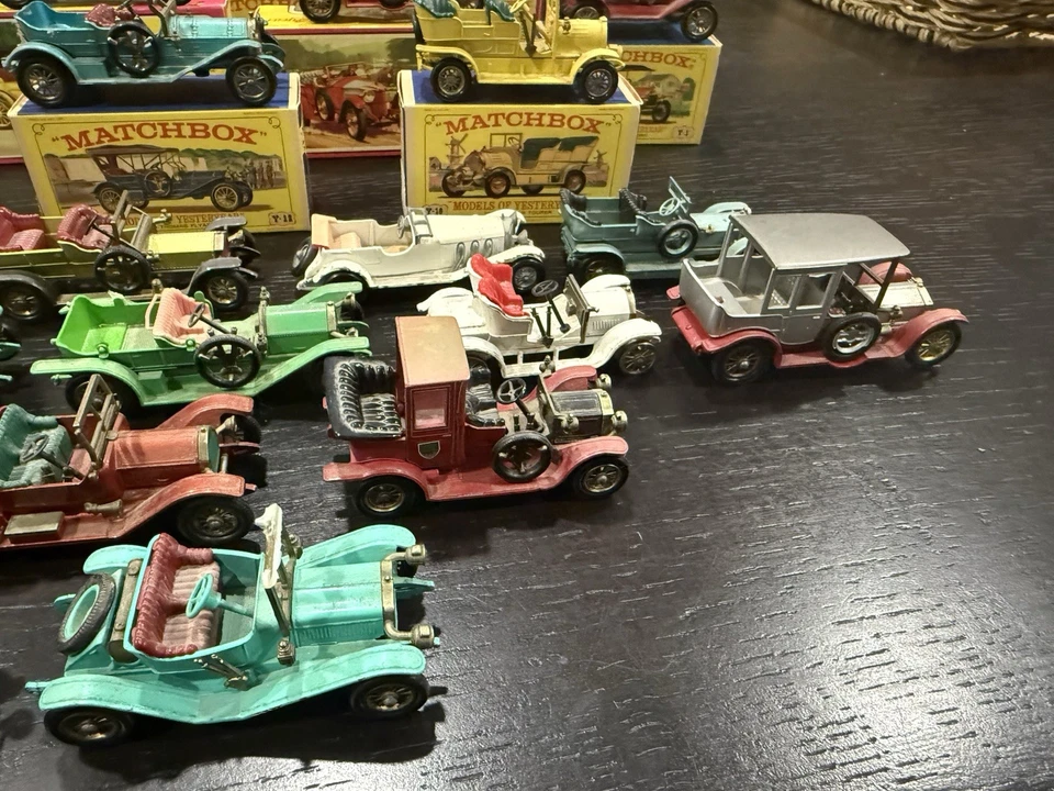 Lot of 23 Matchbox Models of Yesteryear Cars.See Pictures For Cars And Condition - Image 3 of 4