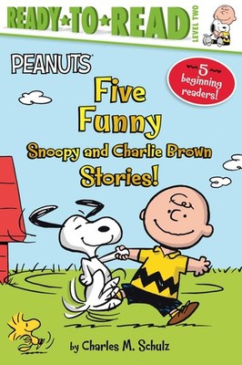 Five Funny Snoopy and Charlie Brown Stories!: Snoopy and Woodstock Best Friends