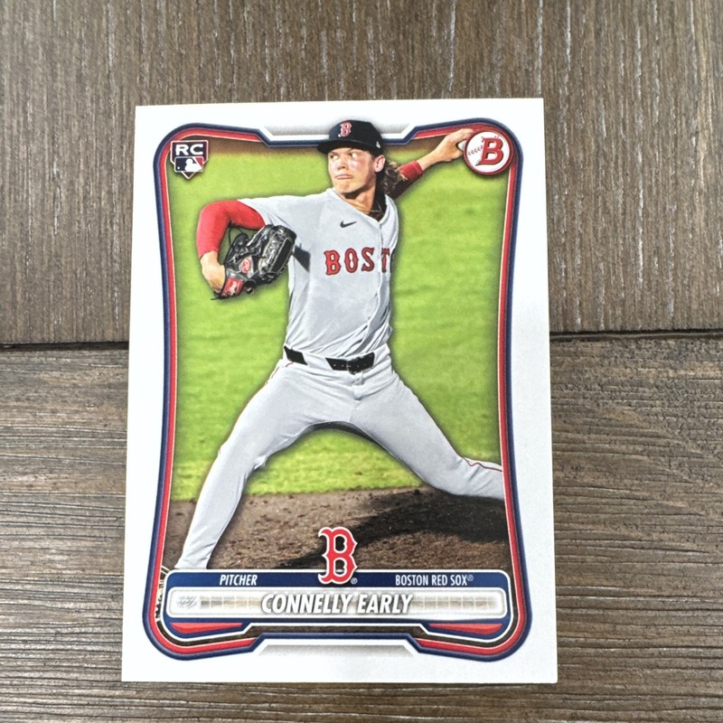 Bowman Connelly Early Rookie Boston Red Sox Baseball Sports Trading Card