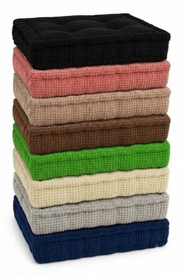 Fleece Sitz Stuhlerhöhung Kissen Auflage Dicke Sesselerhöhung für ältere Erwachsene