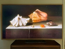 Hisense 55-Inch Class QLED 4K S7N CanvasTV Series Dolby Vision HDR Google Smart