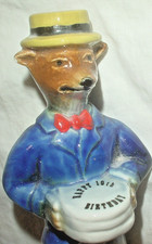 1976 JIM BEAM NATIONAL CLUB FOX 10th BIRTHDAY PAPERWEIGHT REGAL CHINA 7