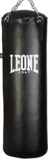 Sac de Frappe LEONE 1947 30kg Noir Entraînement Boxe MMA Sport Combat - NEUF