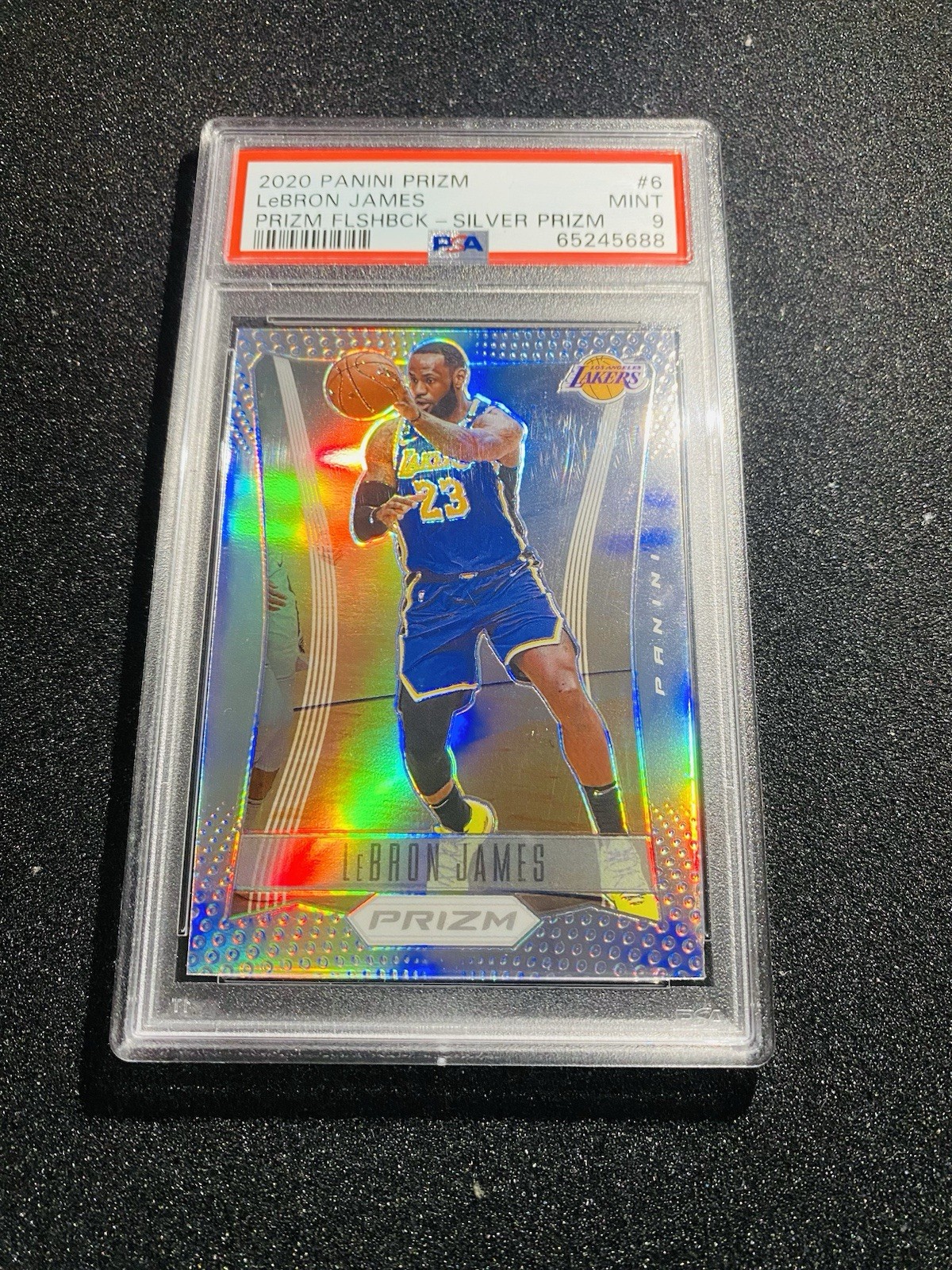 2020-21 Panini Prizm Flashback Silver Prizm Lebron James 🔥