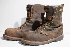 Men's Thorogood 1957 8" Steel Toe WP Moc Toe Work Boot (U.S.A.) 804-3898 14 EE