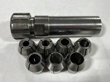 Universal Engineering 7pc Tree Mill Double Taper Z Collets DT Set & Tool Holder