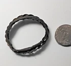 Nice Civil War Relic Brass U.S. Officers hat wreath dug in Central Va. $32.00