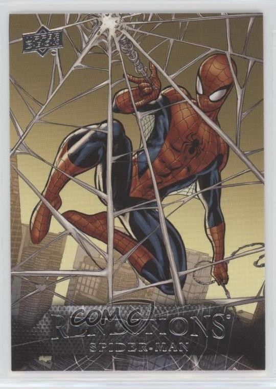 2024 Upper Deck Marvel Renditions Spider-Man Spider-Man #50 1p66