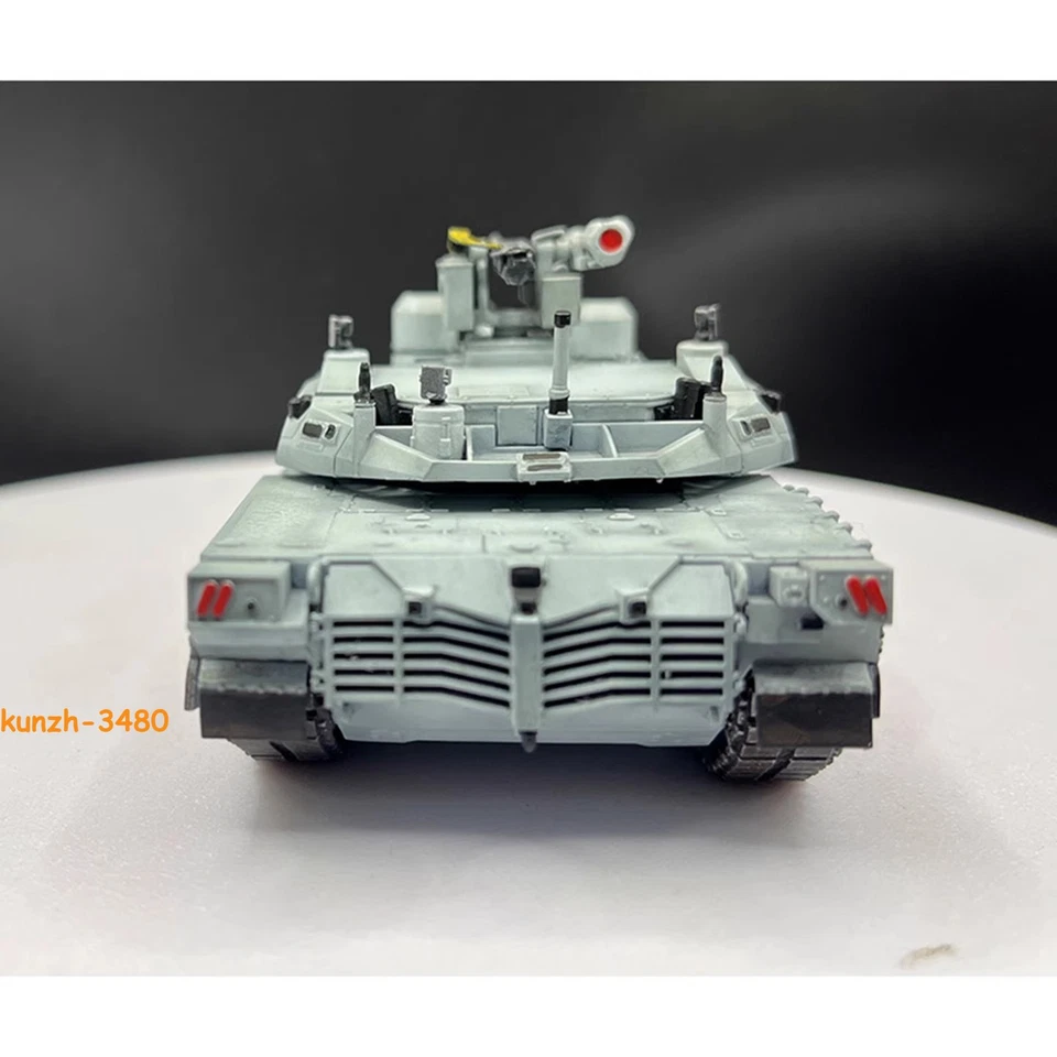 AM 1/72 U.S. M1X Abrams Main Battle Tank Finished Colored Model - Image 3 of 4