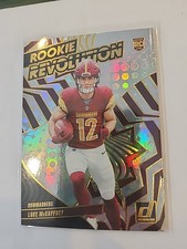 2024 Donruss Football Rookie Revolution Insert Luke McCaffrey #28 Commanders RC