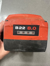 Hilti B22 8.0Ah CPC 8.0Ah Li-Ion Battery Genuine OEM