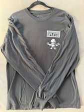 Chrome Hearts Black 9-Grid Foti Skull Longsleeve Size M