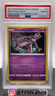 Pokemon Unbroken Bonds Mewtwo Holo Cosmos Costco Kanto 5 75/214 PSA 8