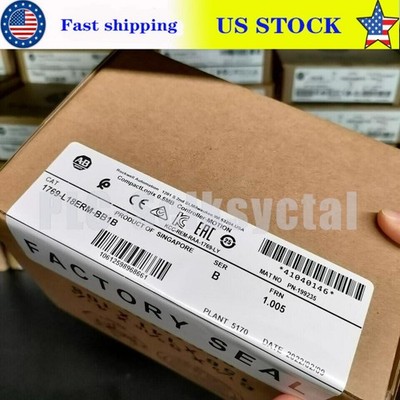 1769-L18ERM-BB1B AB Factory Sealed CompactLogix L18 512KB Ctlr-Motion US Stock
