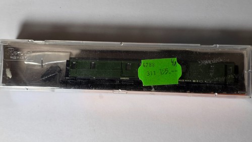 Vintage Spur N Roco 02277 D Gepäckwagen 92-11 261 DB 4-achsig grün OVP | Zustand: Gebraucht