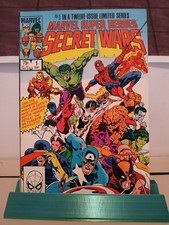 Marvel Super-Heroes Secret Wars #1 (Marvel Comics May 1984)