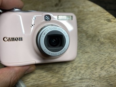 Canon PowerShot E1 Pink 10.0MP 4X Optical Zoom TESTED Working NO