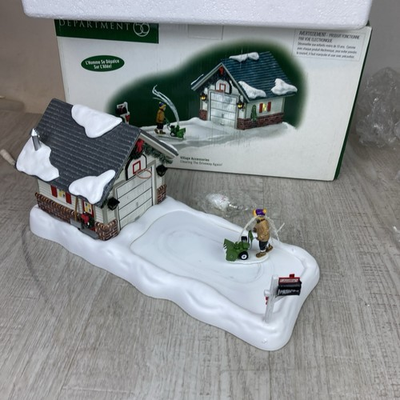 #ad #ad Department 56 Christmas Village Accessories Clearing The Driveway Again 53184 $49.99