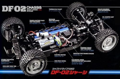 Tamiya 1/10 Electric RC Car Series No.550 Aero Avante (DF-02