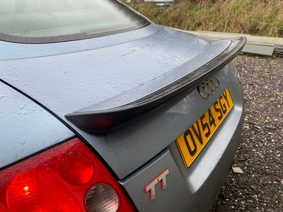 Original V6 Kofferraum Spoiler Flügel - Audi TT Mk1 8n Coupe 3.2 V6 DSG glacier blue