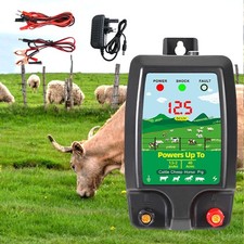 Ogrodzenie pastwiskowe 10 km Ogrodzenie elektryczne Urządzenie pastwiskowe Wierzba elektryczna 1.5J-2J Ogrodzenie IP44