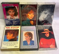 Lot 6 Reba McEntire Cassette Tapes Rumor Has It, Little Love, More