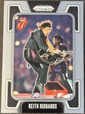 2025 Prizm Rolling Stones Keith Richards #40 BASE