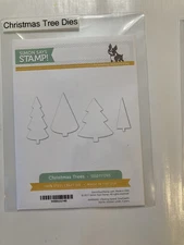 Simon Says Stamp-Christmas Tree Dies-Cardmaking-Crafting-#735A