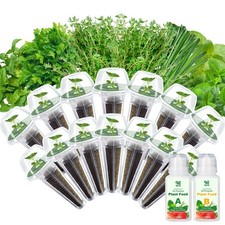 14 POD Herb Pod Kit, with Basil, Parsley, Thyme, Mint, Chive, Oregano, Grow A... 2.37 per gallon