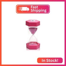 5 Minutes, Sand Timer, Hourglass Sandtimer, Kitchen Timer Digital for Cooking, S