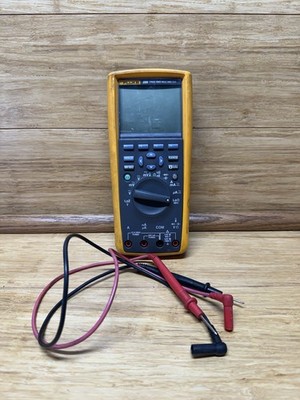 Fluke 289 True RMS Logging Digital Multimeter Electrical Tool Electrician Tested